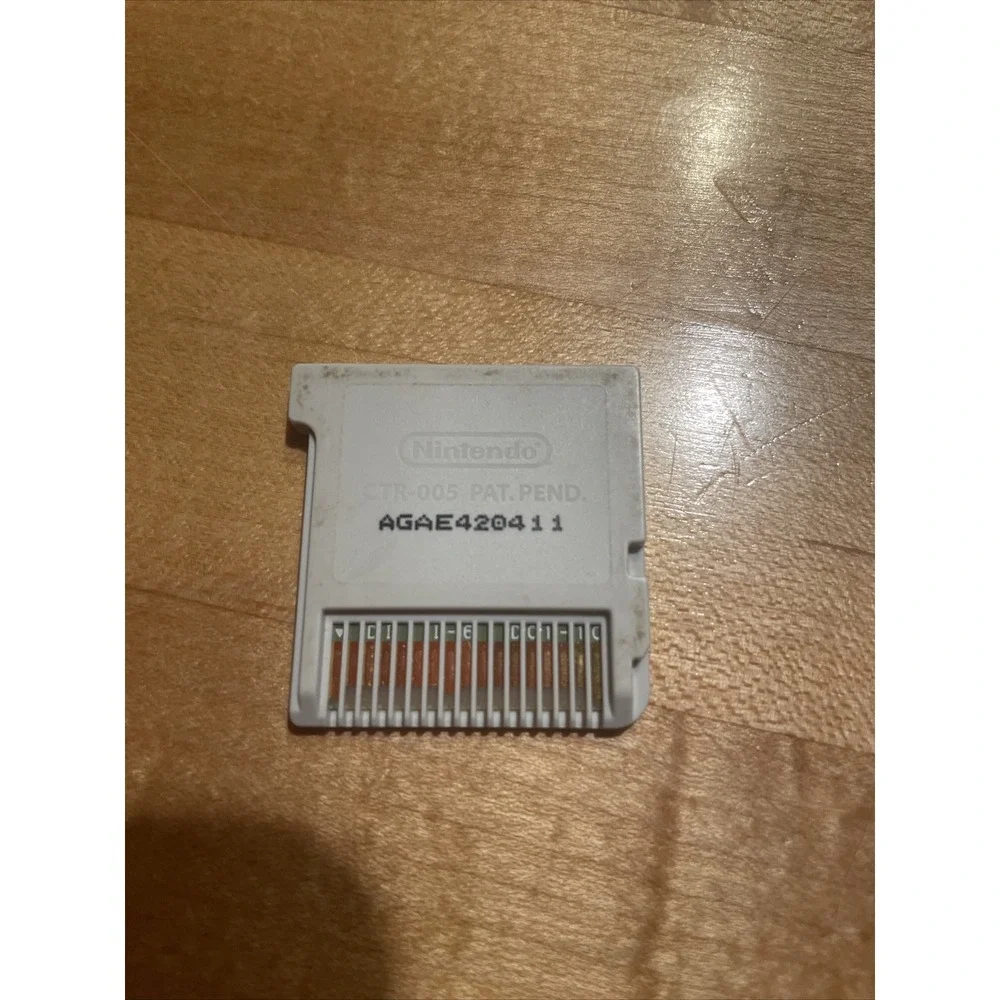3DS Nintendo Mario Tennis Open GAME CARTRIDGE ONLY